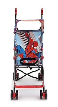 spiderman umbrella stroller