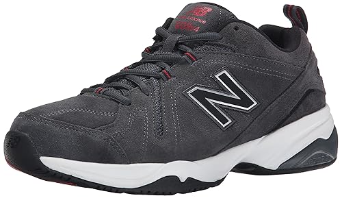new balance men's mx608v4 dark grey