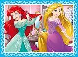 Ravensburger Disney Princess Kids Jigsaw Puzzles 4 in a Box 3+ 12 16 20 24 Piece view 3