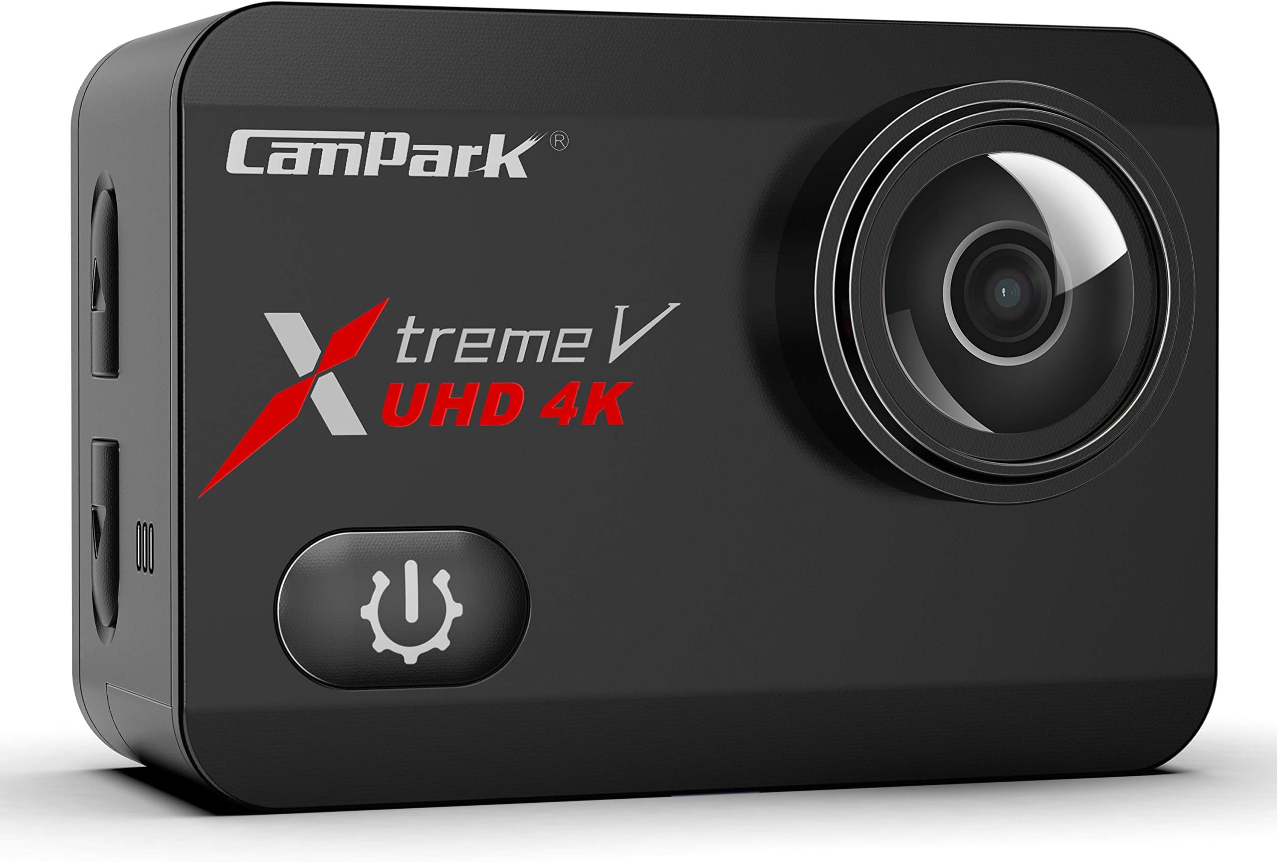 Campark X30 4K Action Camera 20MP EIS Anti-Shake Touch Screen Underwater 40M Waterproof WiFi with 2 1350mAh Batteries Mounting Accessories Kits