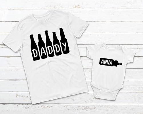 dad and baby t shirts uk