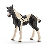 Schleich Pinto Foal Toy Figure, Realistic Spotted