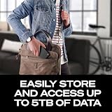 Seagate Portable Drive 2TB External Hard Drive Dark Grey USB 3.0 view 5