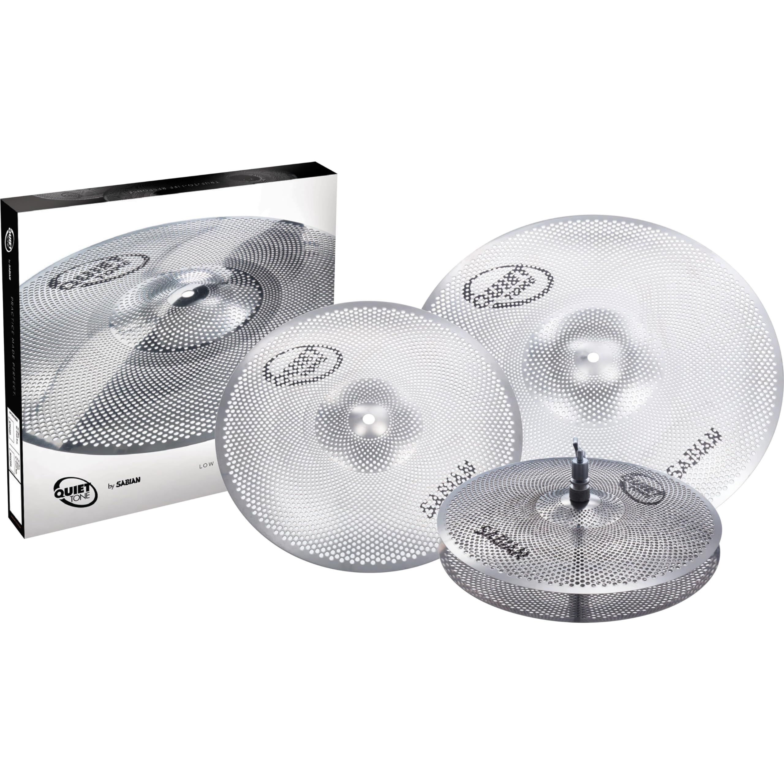 SABIAN - Quiet Tone Practice Cymbal Pack