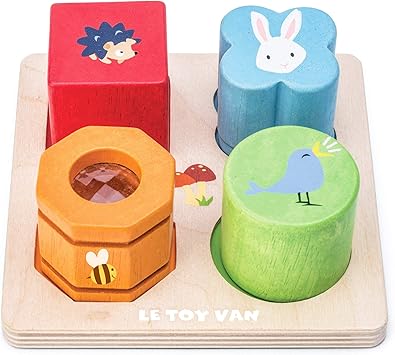 le toy van sensory shapes