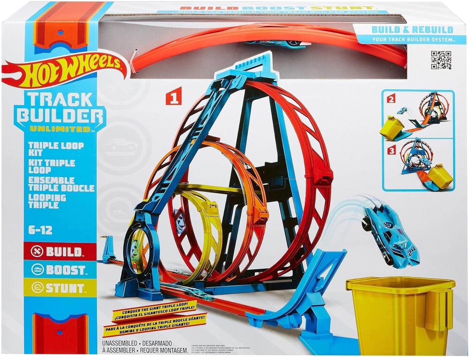 triple looping hot wheels amazon