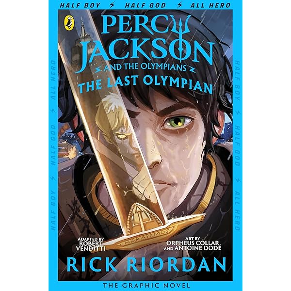 Amazon.com: Percy Jackson and the Olympians: Last Olympian