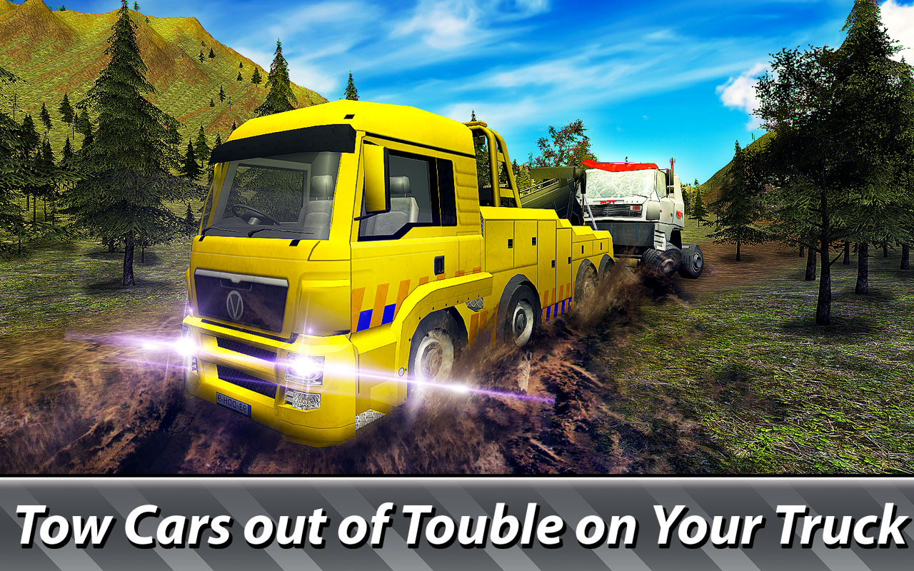 Offroad Tow Truck Simulator 2019