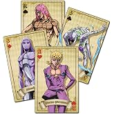 Great Eastern Entertainment JoJo's S4- Big Group Playing Cards