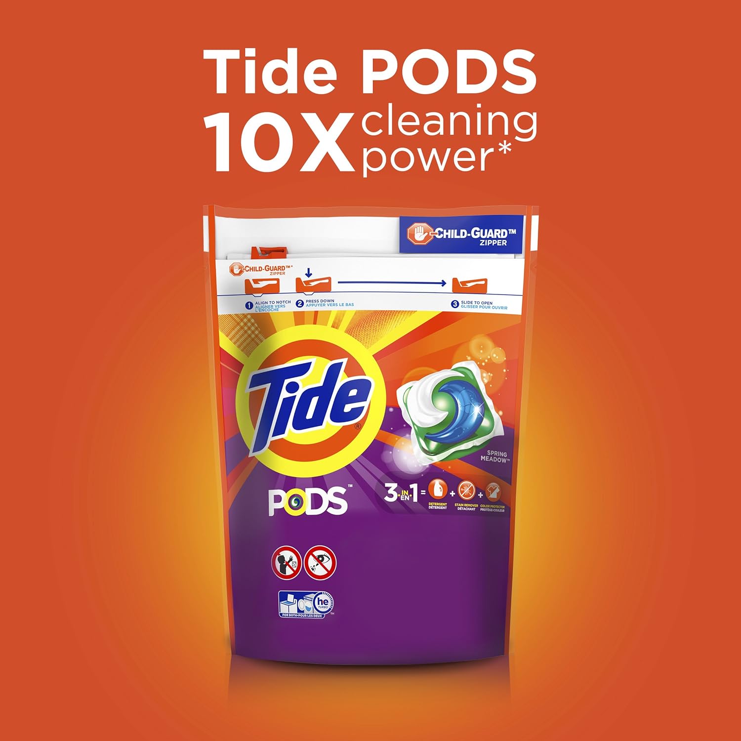Tide Pods Laundry Detergent Pacs (2x35ct), Downy Unstopable Scent Beads (14.8 oz) and Bounce Dryer Sheets (2x34ct), Better Together Bundle: Health & Personal Care