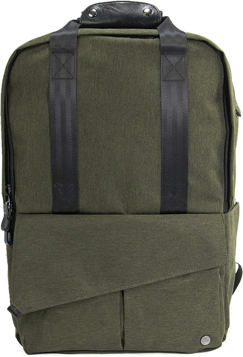 PKG Rosseau Backpack Grey Wool 25 Liters of volume