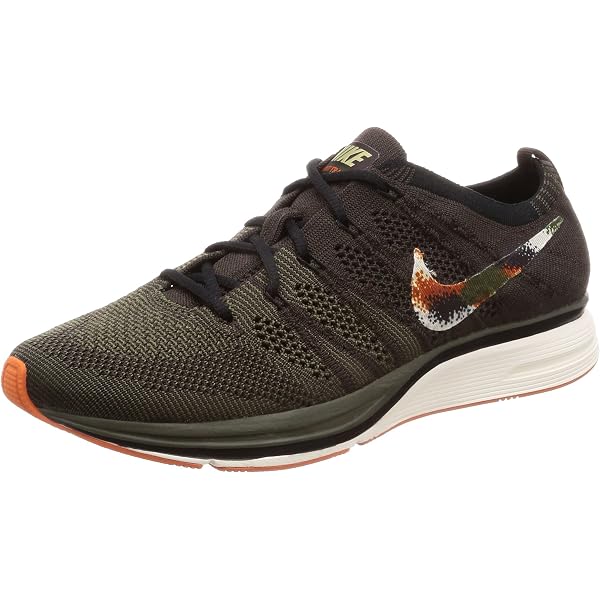 Nike Mens Flyknit Trainer AH8396-202 Black Gray Lace Up Training Shoes Size 8.5 Nike Flyknit Trainer  main image 4