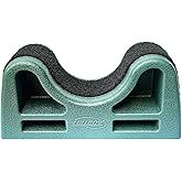 FULLBOW Solid Rubber Shooting Rest Bag, Rifle Bench Rest Bag for Shooting | Replacement for sand‑filled front rest bag, ready‑to‑use out of box, no leaking, no sagging, long‑lasting performance