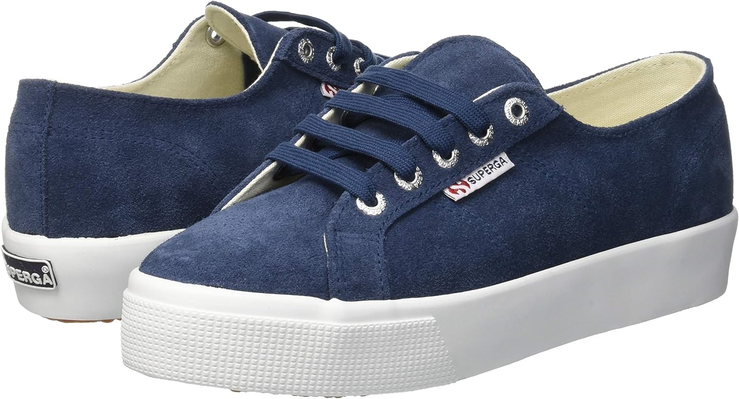 superga scamosciate