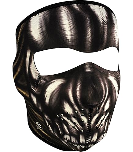 Amazon.com: Zanheadgear® 全罩式氯丁橡膠反烏托邦: 汽車