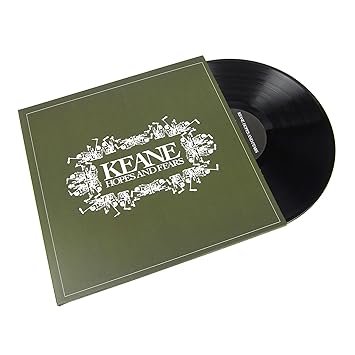 Keane Keane Hopes And Fears Vinyl Lp Amazon Com Music