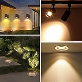 Caldarax 8 Pack MR16 Halogen Bulbs 12V 35W GU5.3 2700K 400LM Dimmable view 5