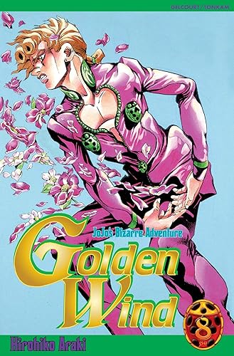 Download Jojo's Bizarre Adventure - Golden Wind, Tome 8 : PDF