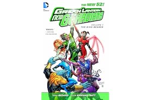 Green Lantern: New Guardians (2011-2015) Vol. 1: The Ring Bearer (Green Lantern Graphic Novels)