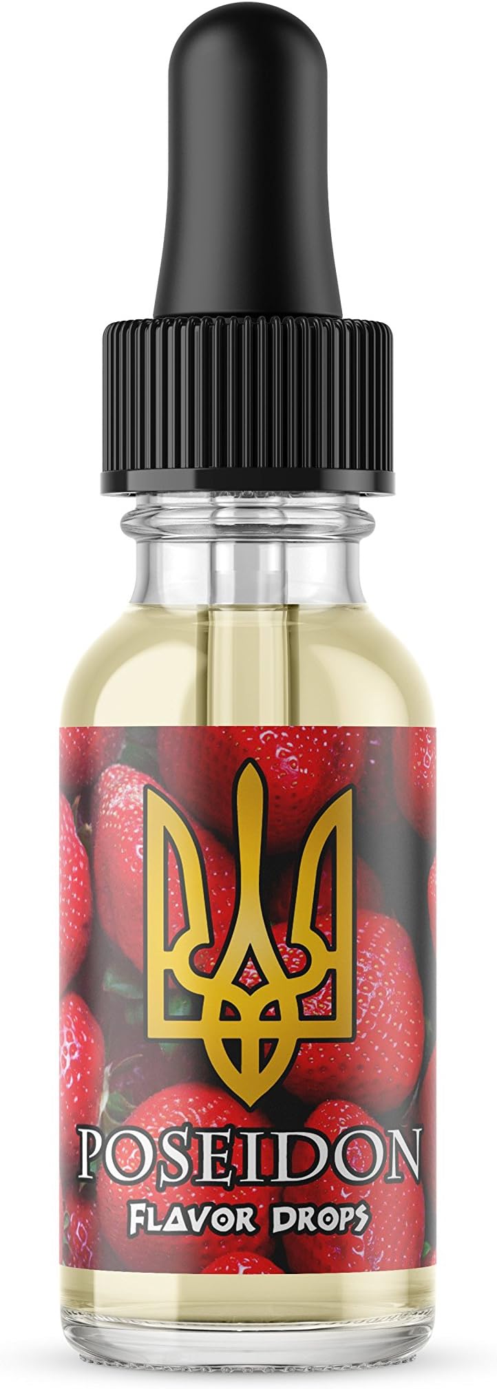 Strawberry Flavor - Poseidon Flavor Drops - 15 ML - Multi-Purpose Flavoring