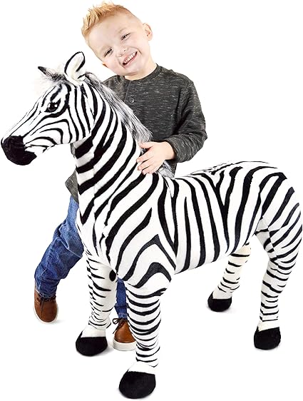melissa and doug zebra