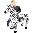 TigerHart Zelassie The Zebra - 30 Inch Stuffed Animal Plush Zebra Horse Pony