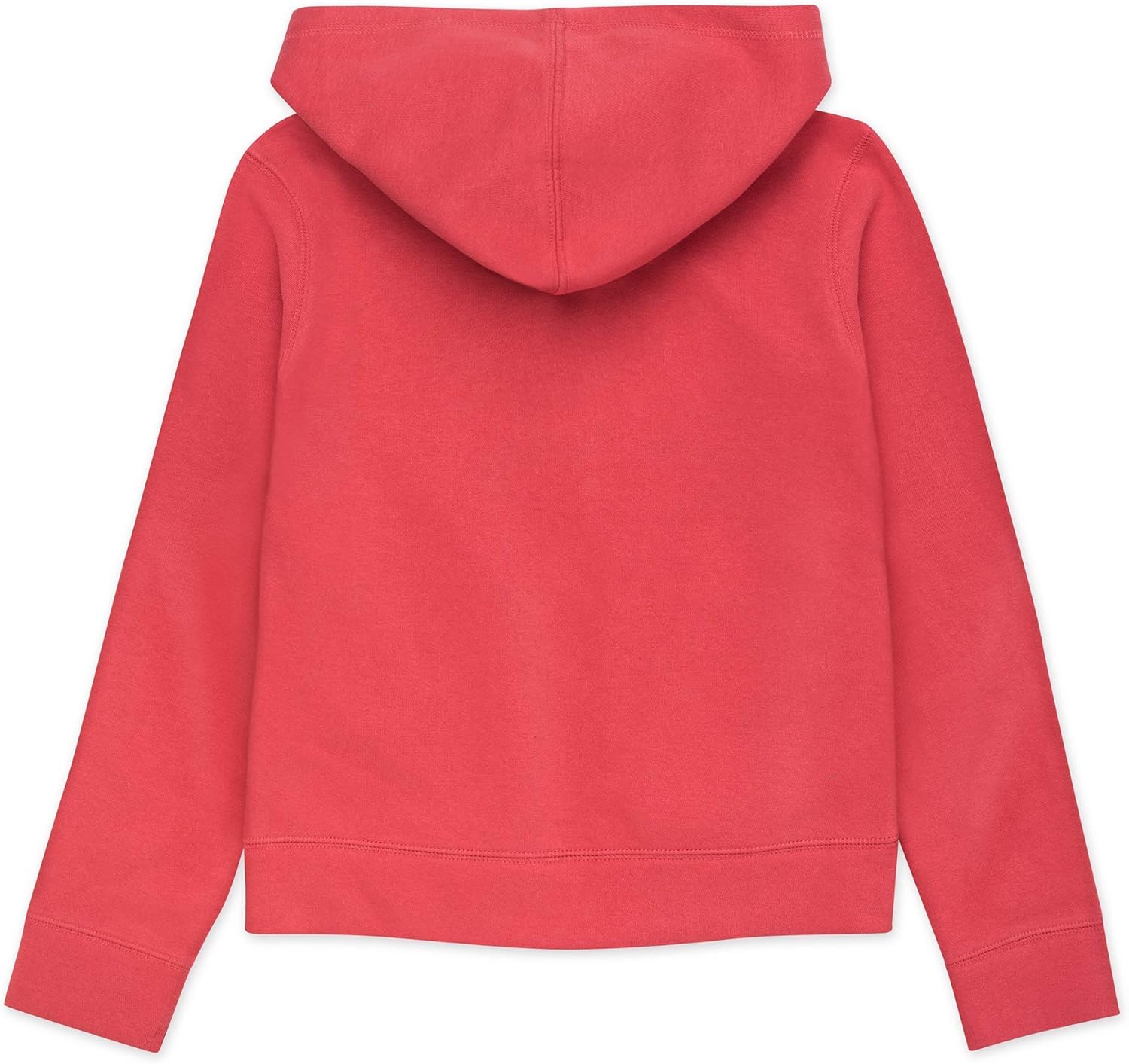 Lucky Brand Girls' Long Sleeve Zip Up Hoody: Clothing