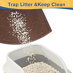 LuxStep Cat Litter Mat Litter Trapping Mat, 23x35