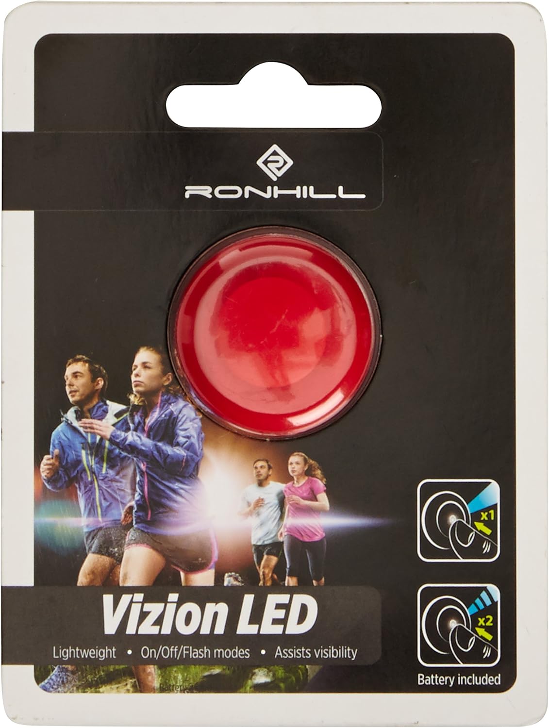 Ronhill Vizion LED Running Apparel Glow Red, One Size Amazon.co.uk