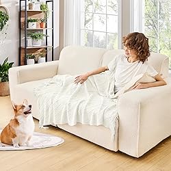 inhand Knitted Throw Blanket for Couch and