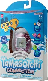 Tamagotchi Connection Pink Glitter Shell Infra-Red Virtual Pet Bandai view 5