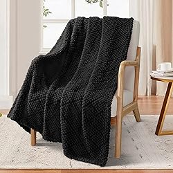 Whale Flotilla Fuzzy Fleece Throw Blanket for