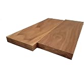 Barrington Hardwoods Walnut Lumber - 3/4" x 6" (3/4" x 6" x 24") (2 Pcs)