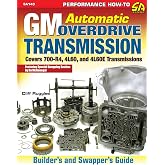 GM Automatic Overdrive Transmission Builder's and Swapper's Guide: Covers 700-R4, 4L60 and 4L60E Transmissions (Sa Design)