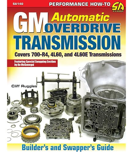 Identificación De La Transmisión Gm 700r4