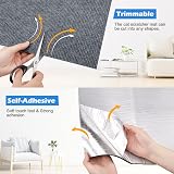 Fentar Cat Scratching Mat 200x40CM Self Adhesive DIY Wall Sofa Protector view 3