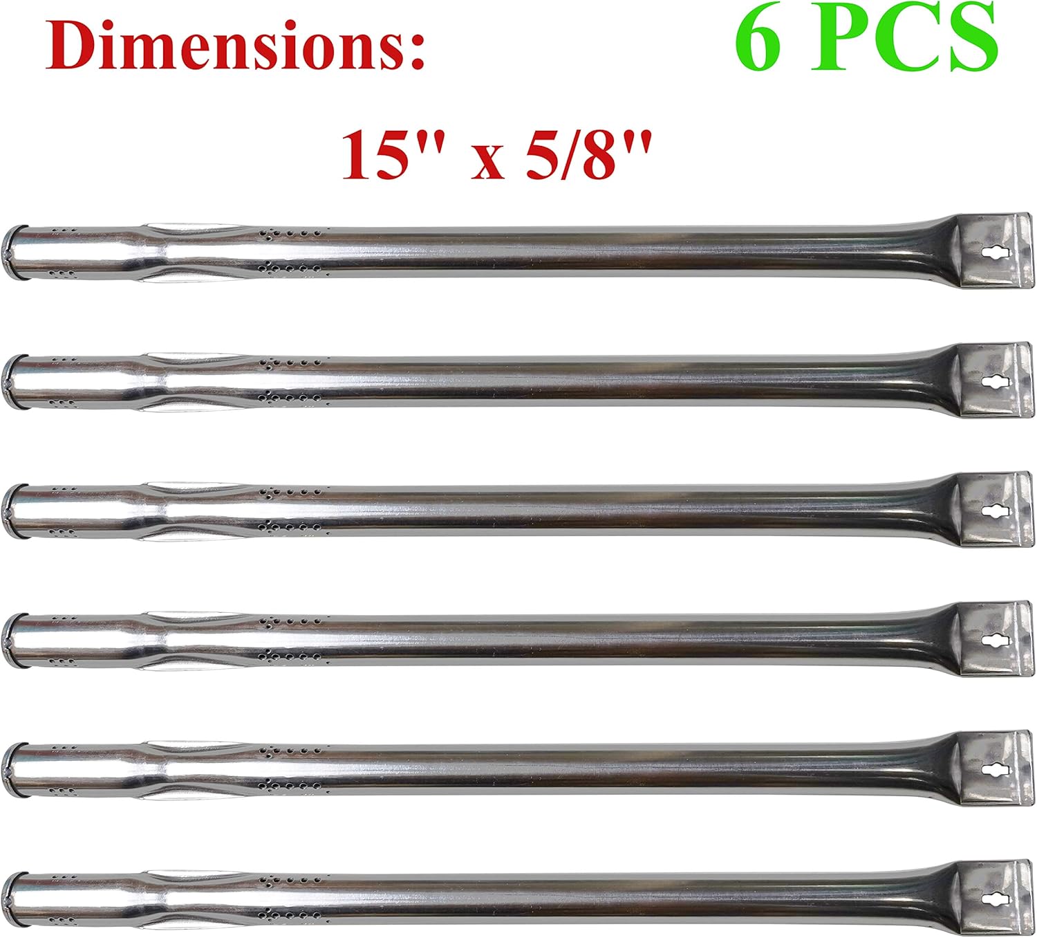 Metal Club Grill Replacement Parts for Nexgrill 720-0896, 720-0882A, Grill Heat Tent Plate Shields and Pipe Burner Tubes for Nexgrill 720-0896B, 720-0896C, 720-0925 Models. : Garden & Outdoor