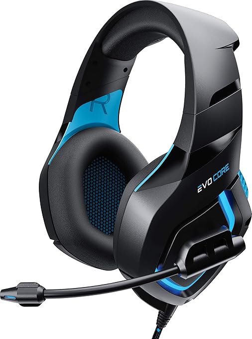 Evo Core Phenom PRO Gaming Headset with Boom Mic XL Ear