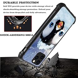 CARLOCA Compatible with iPhone 12 Mini Case,Cute