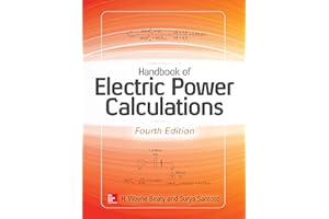 Handbook of Electric Power Calculations, Fourth Edition (Electronics)