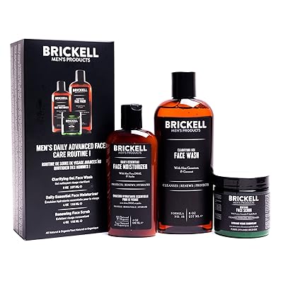 men's organic skin care line