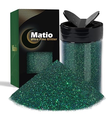 Renfio Holographic Ultra Fine Glitter Powder - Diamond Laser Silver, 1.75oz (50g) For Resin, Tumblers, Slime - View #4