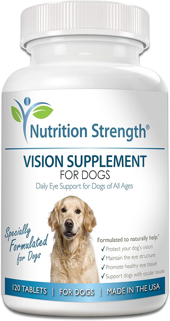 eye supplements for dogs with cataracts