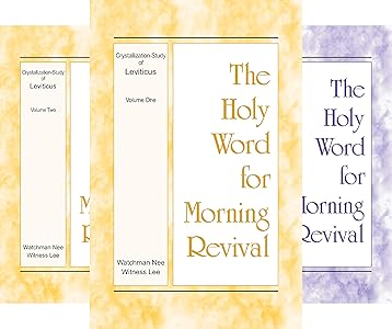 The Holy Word For Morning Revival Crystallization Study Of Leviticus 4 Book Series Kindle Edition