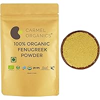 100% Organic Fenugreek | methi Seeds (Powder, 8 oz)
