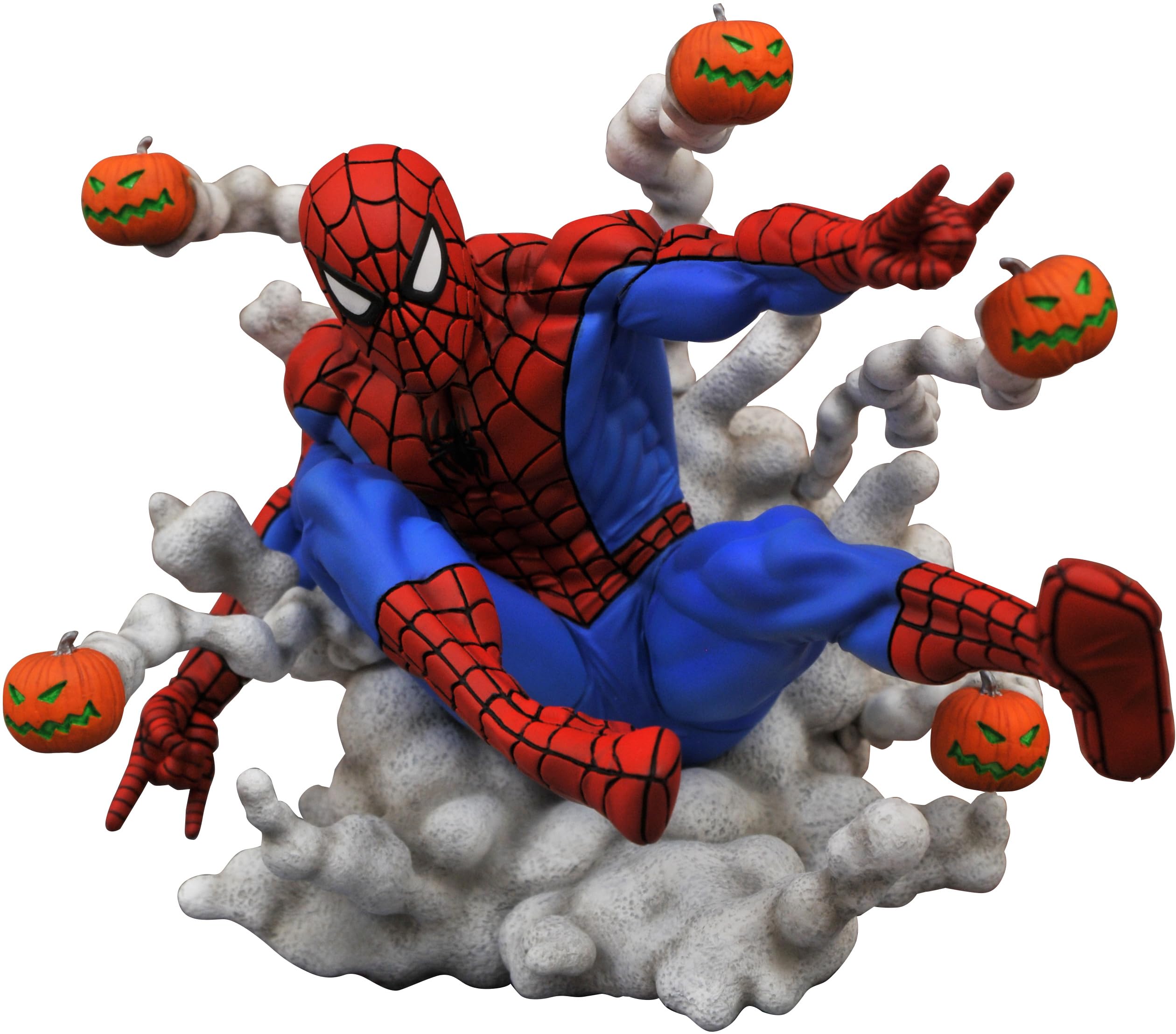 Diamond Select - Marvel Gallery Pumpkin Bomb Spider-Man PVC Statue