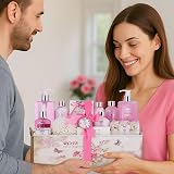 BRUBAKER Cosmetics Classic Rose 17 Pc Bath Gift Set Vintage Box Rose Scent view 6