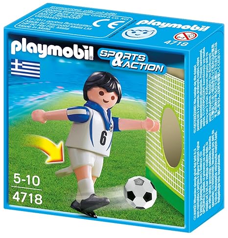 Playmobil 4718 - Fußballspieler Griechenland
