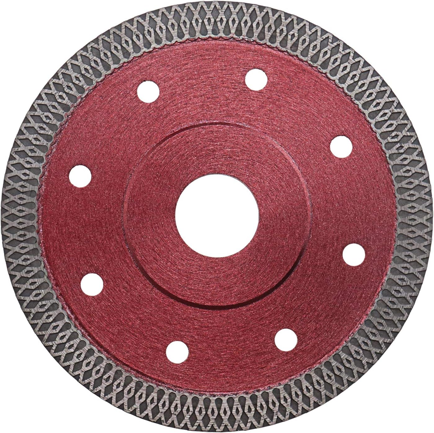 Thin Diamond Saw Blade Cutting Disc 125×22.23×1.2mm Red Angle Grinder