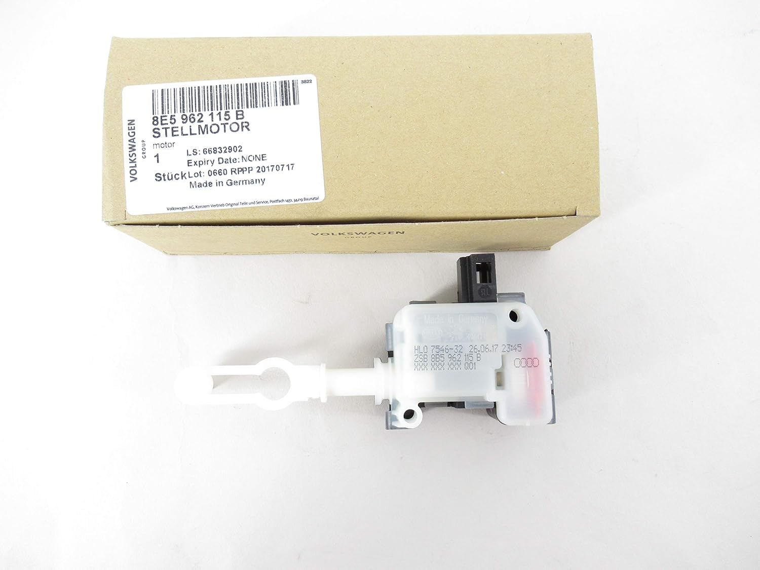 Volkswagen 8E5 962 115 B, Trunk Lock Actuator Motor Amazon.co.uk Car & Motorbike